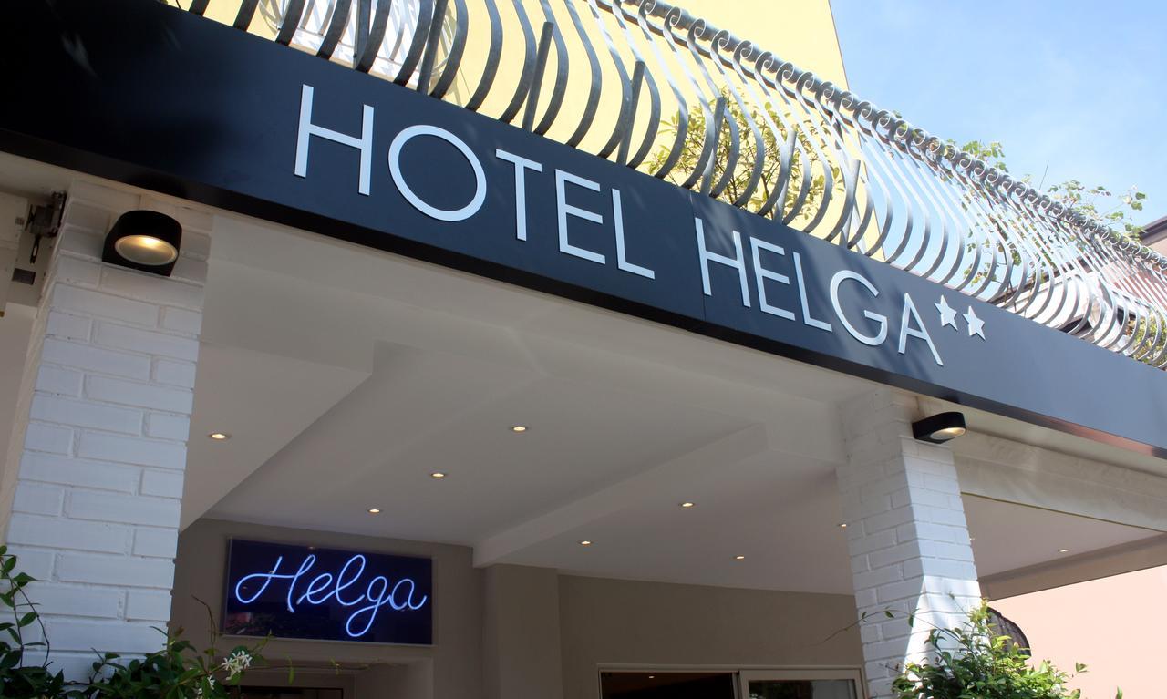 Hotel Helga Каорле Экстерьер фото